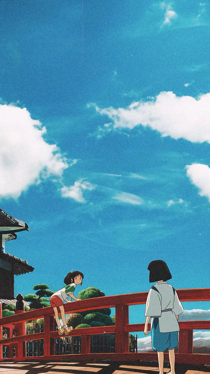 Chihiro e Haku