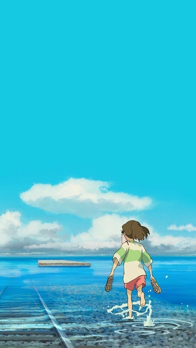 Chihiro e Haku