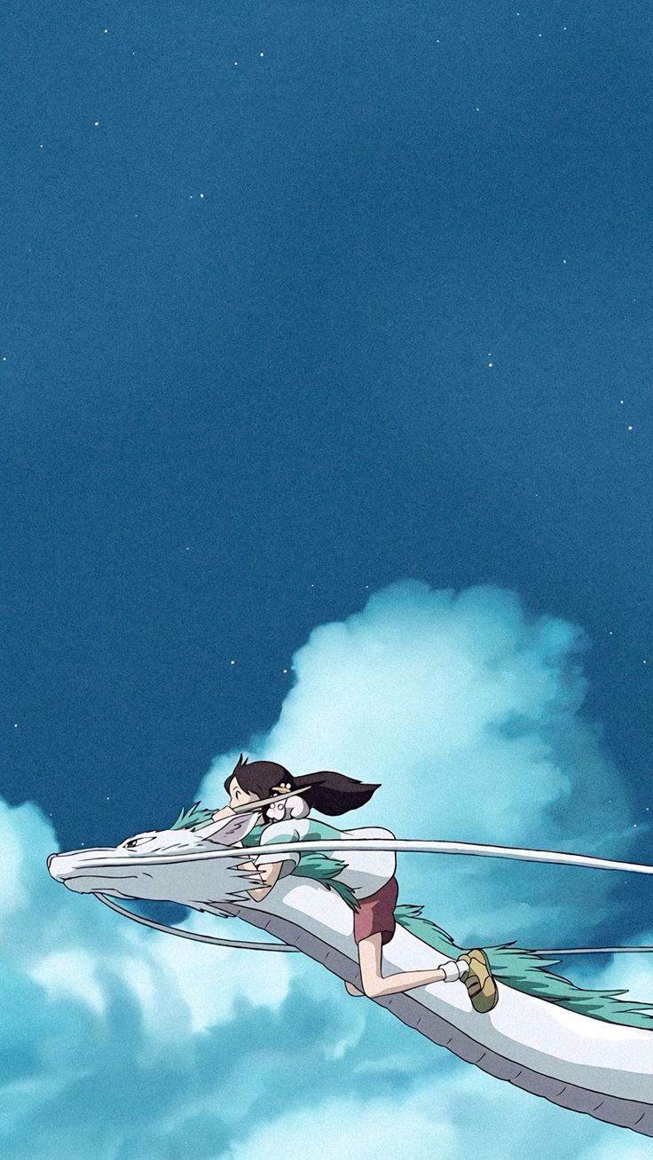 Chihiro e Haku