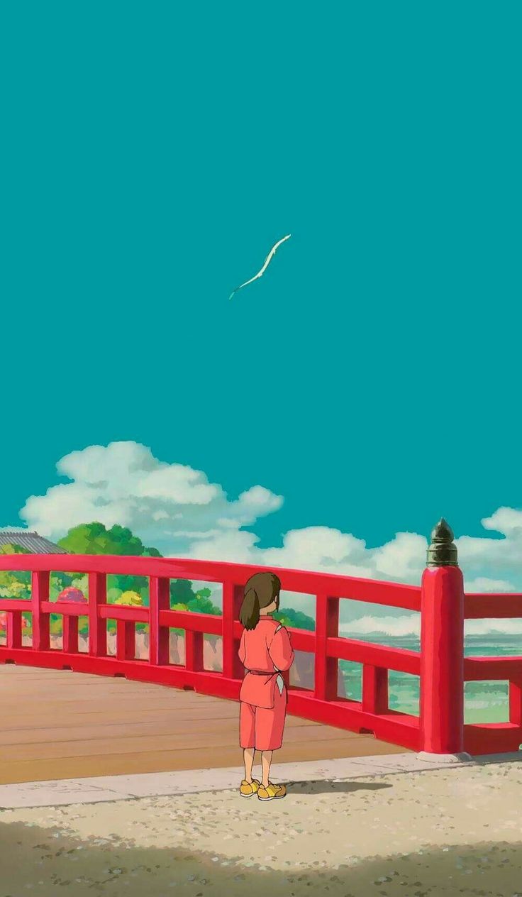 Chihiro e Haku
