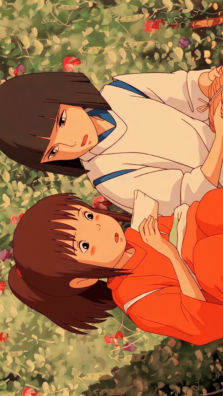 Chihiro e Haku
